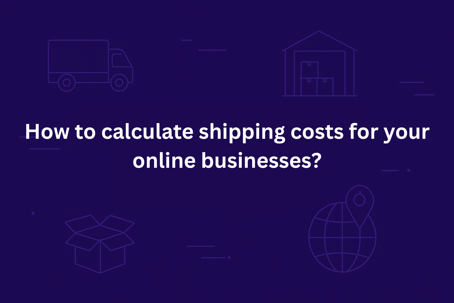 shipping cost